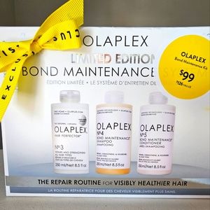 Olaplex Bond Maintenance set: $137 Value NWT -shampoo- conditioner- treatment